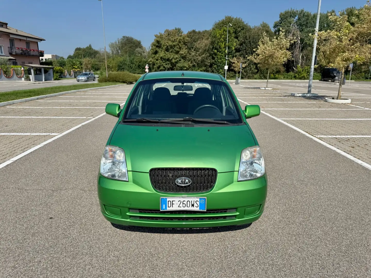 Kia Picanto 1.0 60Cv*Clima*Aux*Usb*Neopatentati Vert - 2