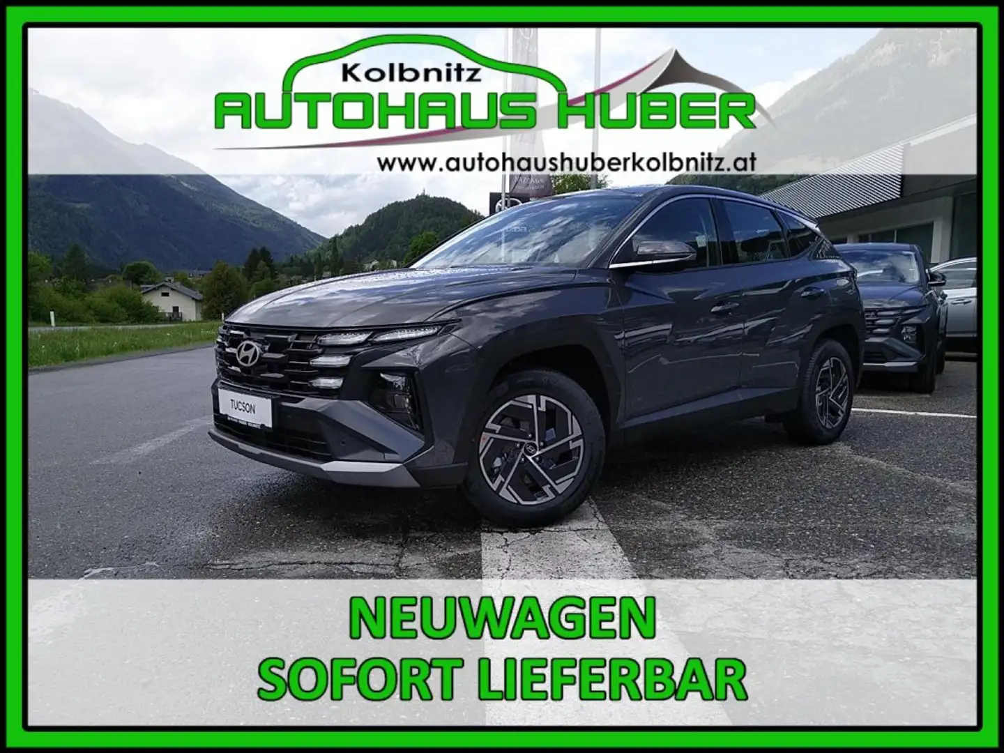 Hyundai TUCSON NX4 Smart Line 1,6 T-GDi HEV 4WD t7hs2-P20 Grau - 1