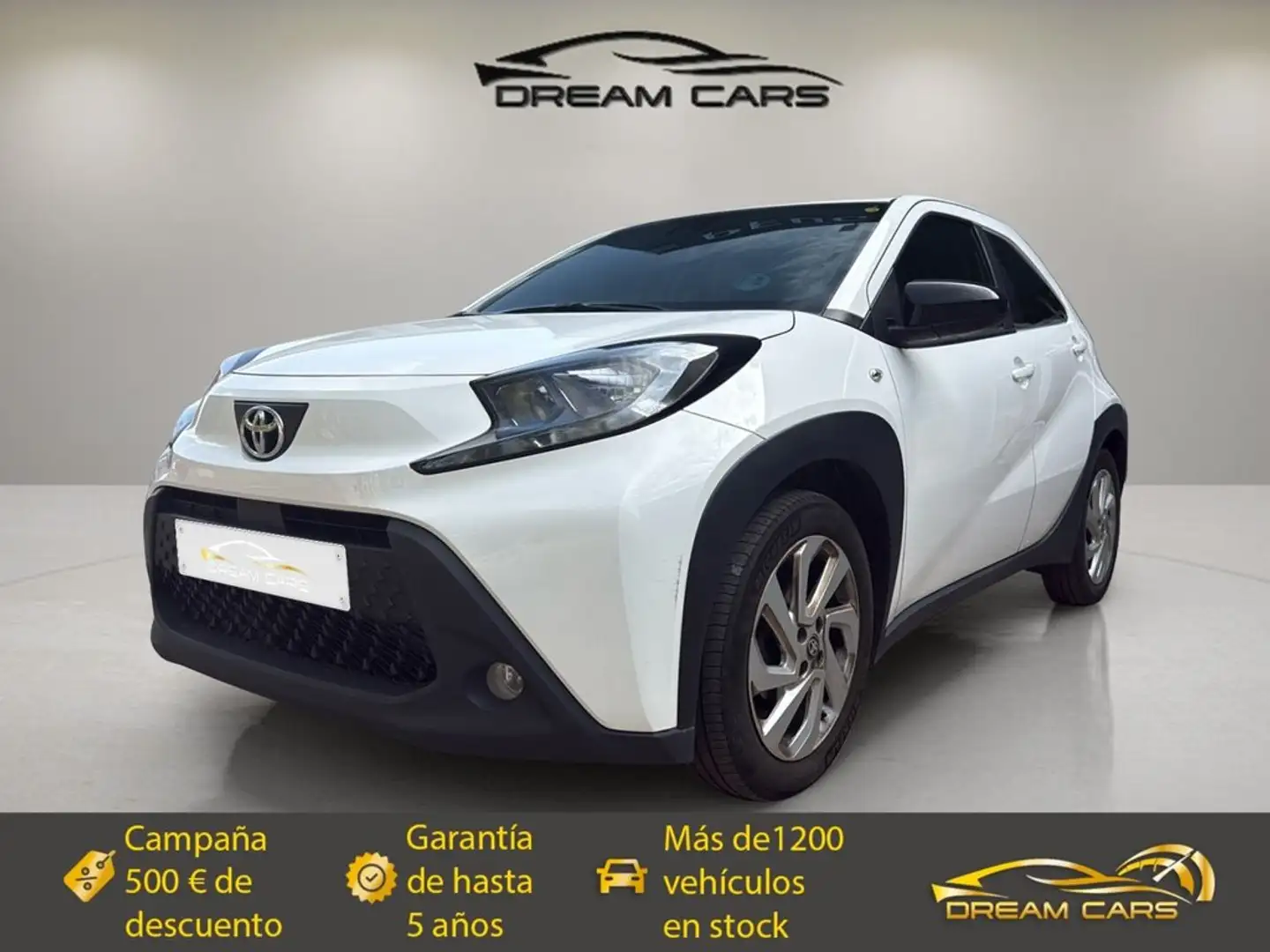 Toyota Aygo Play Blanco - 1