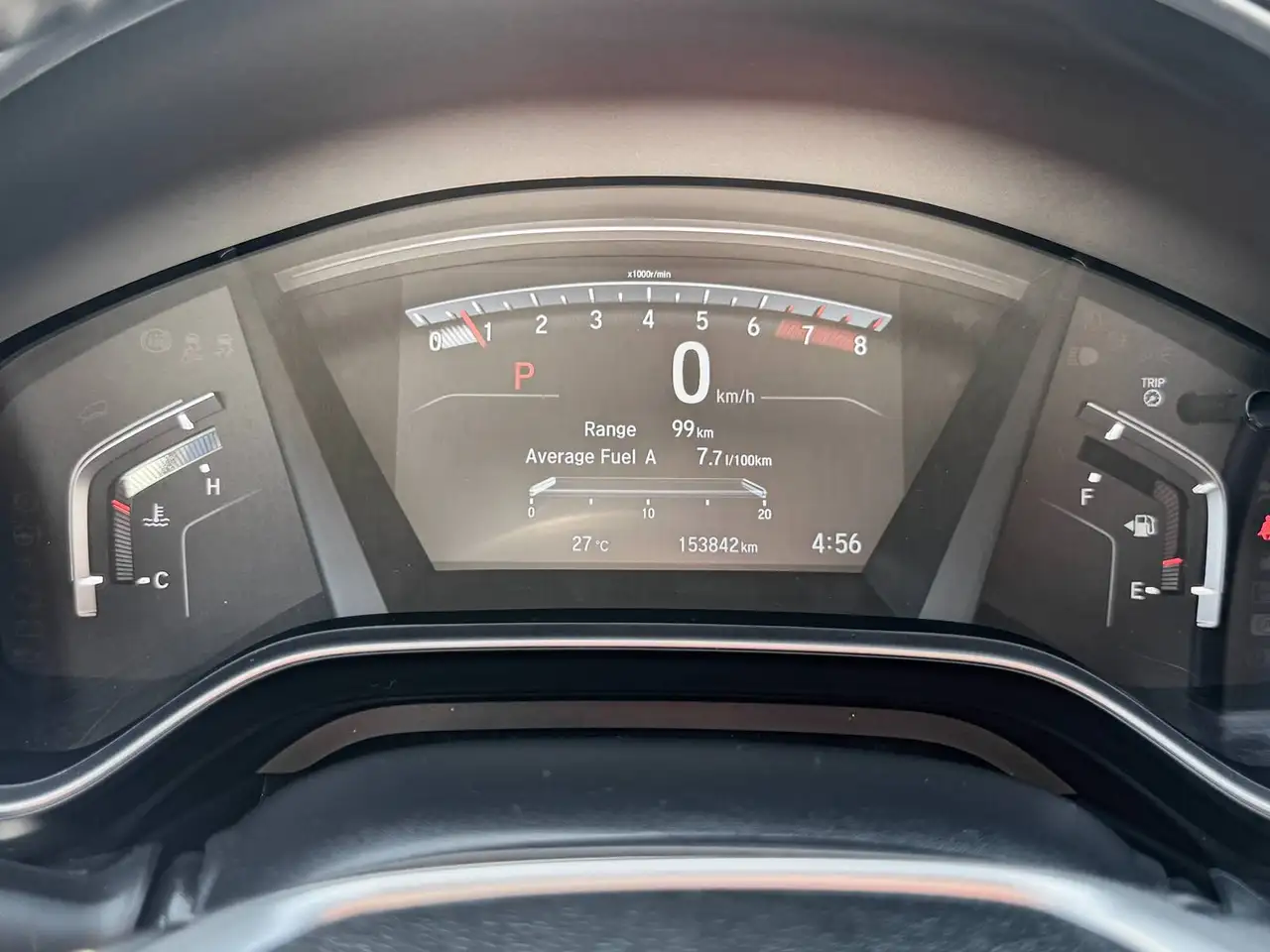Honda CR-V снимка Honda CR-V