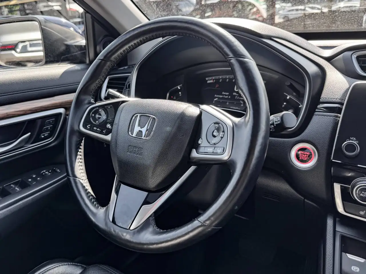 Honda CR-V снимка Honda CR-V