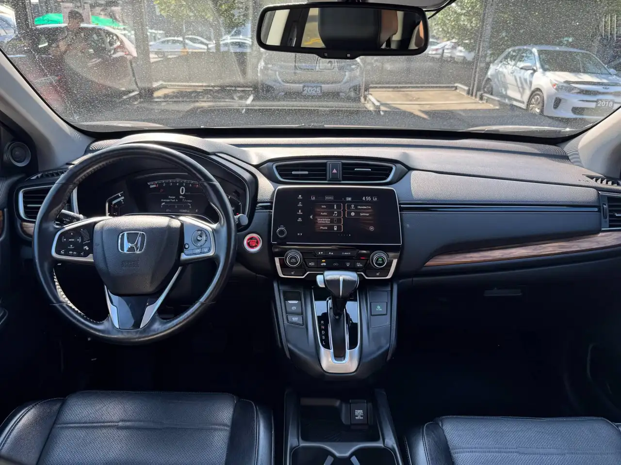 Honda CR-V снимка Honda CR-V