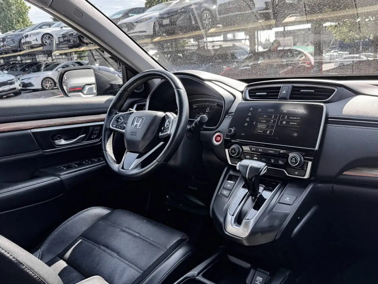 Honda CR-V снимка Honda CR-V