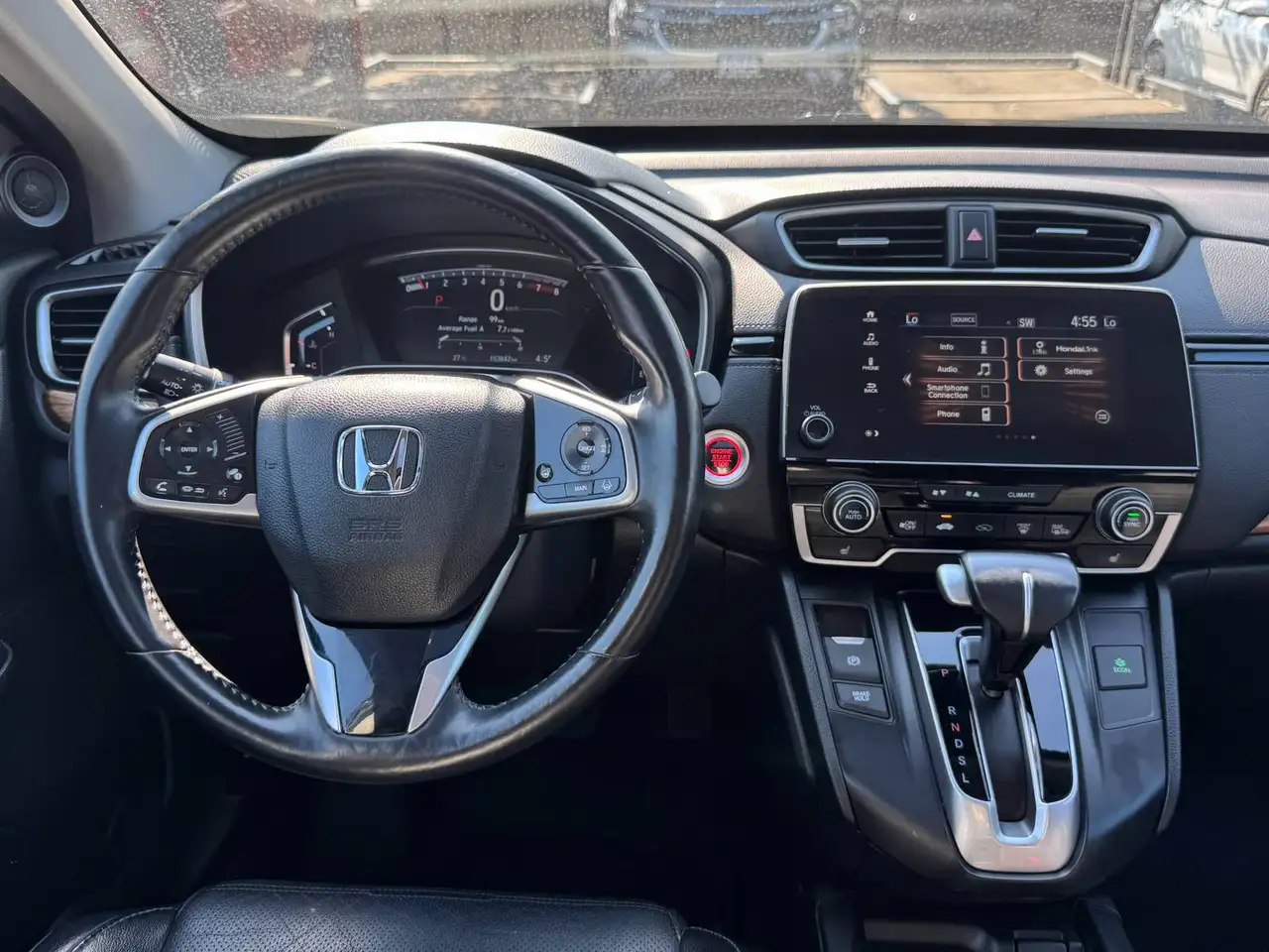 Honda CR-V снимка Honda CR-V