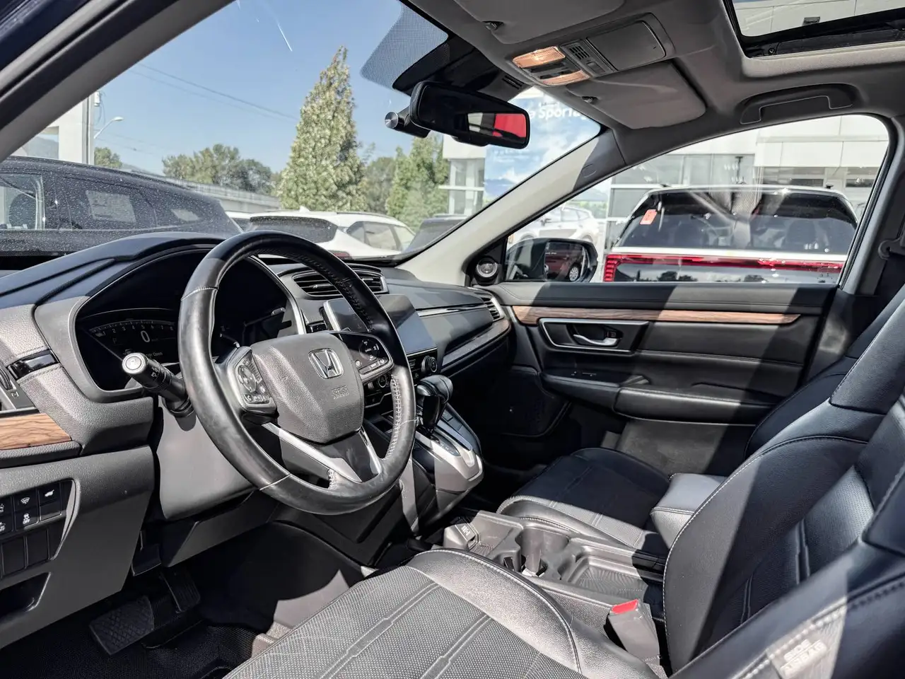 Honda CR-V снимка Honda CR-V