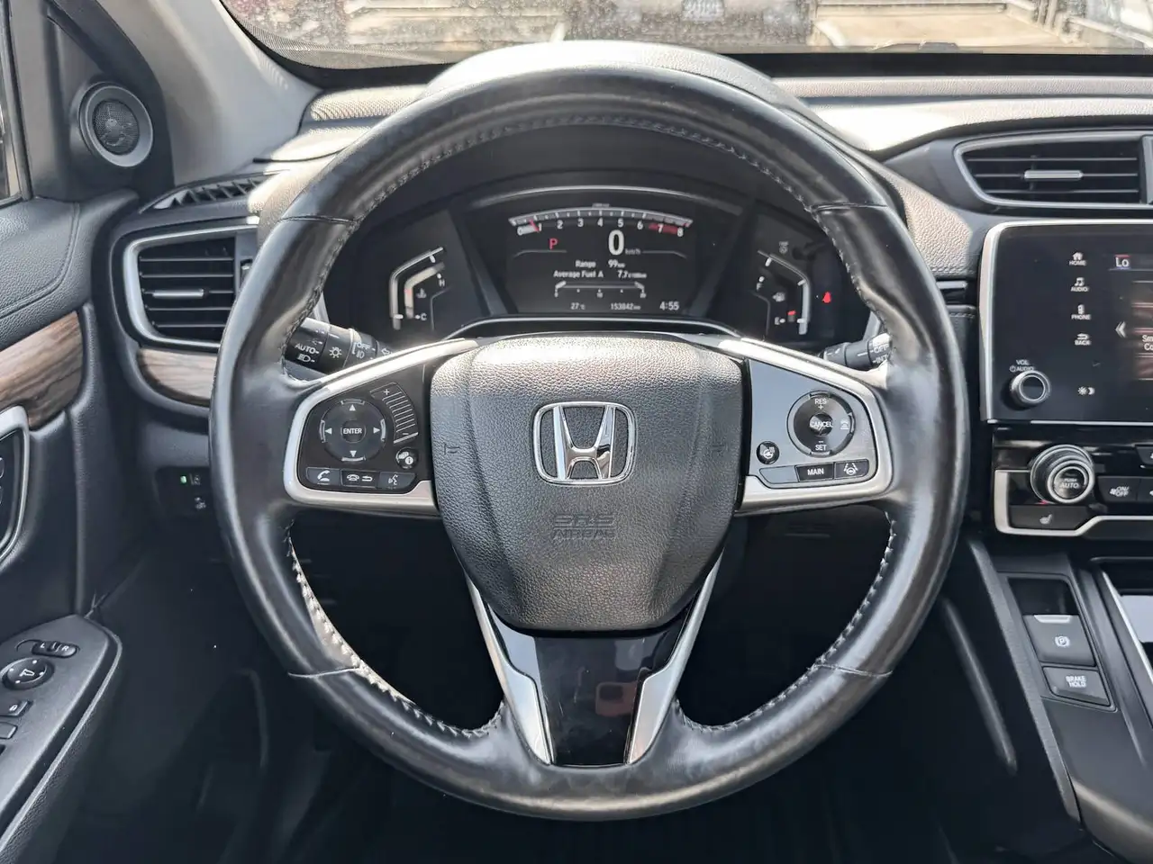 Honda CR-V снимка Honda CR-V