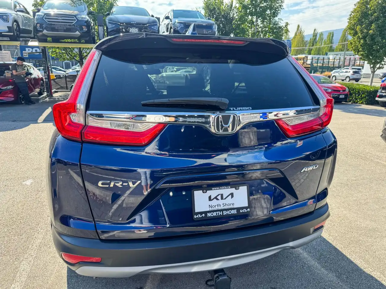 Honda CR-V снимка Honda CR-V