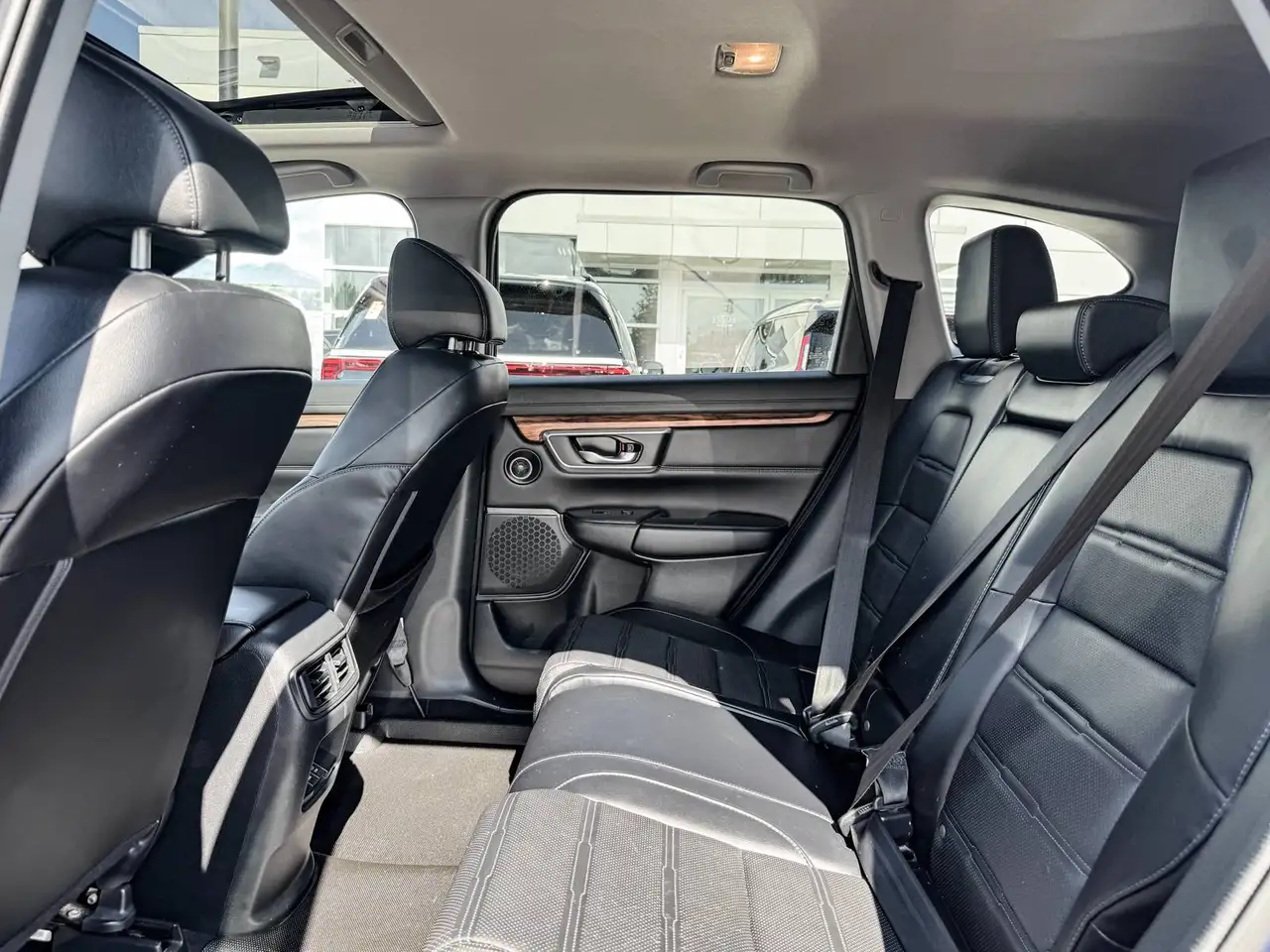 Honda CR-V снимка Honda CR-V