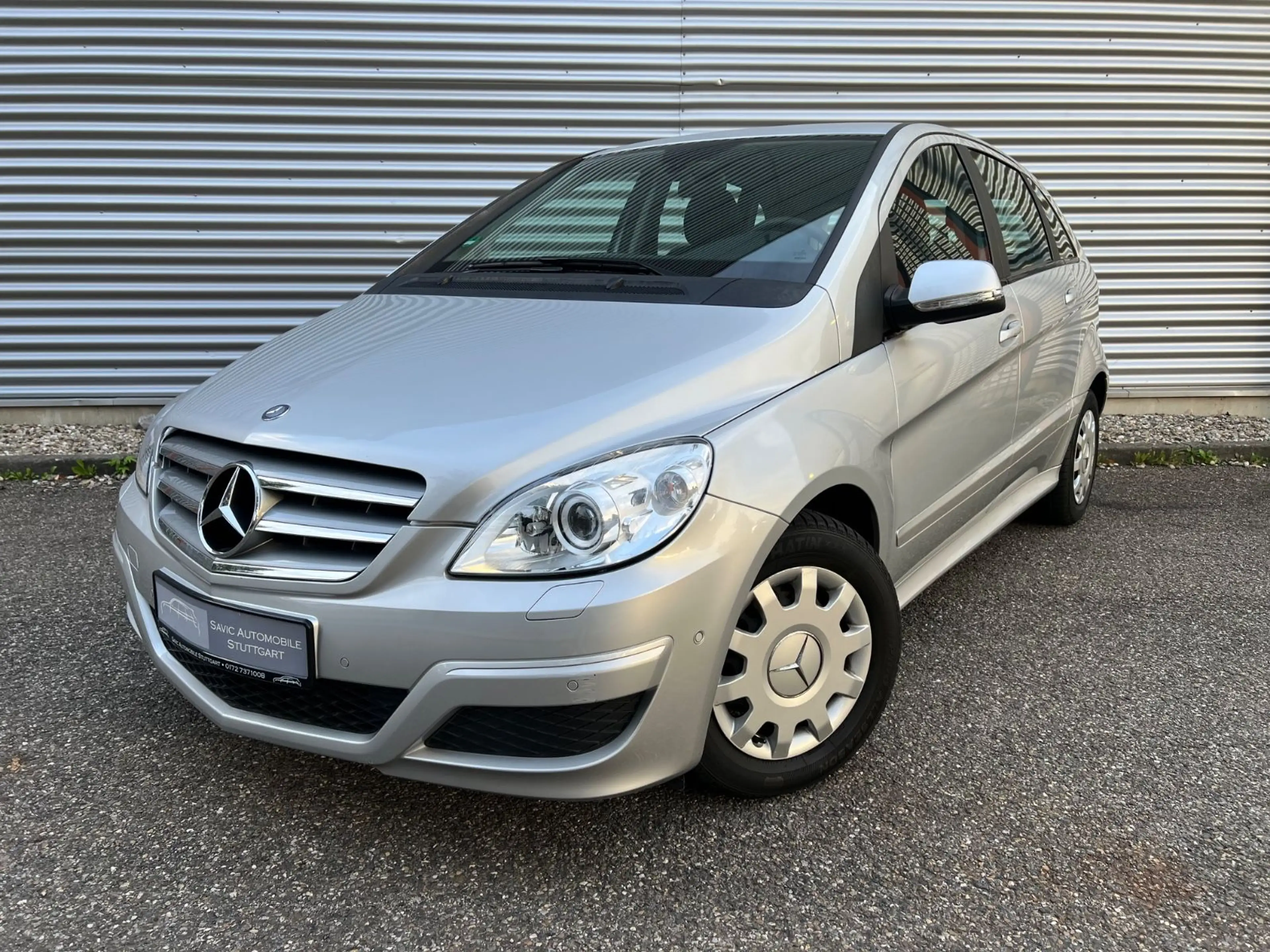 Mercedes-Benz B 170 Automatik*43TKM*Navi*SitzHzg*Xenon*2.Hand* — photo 7