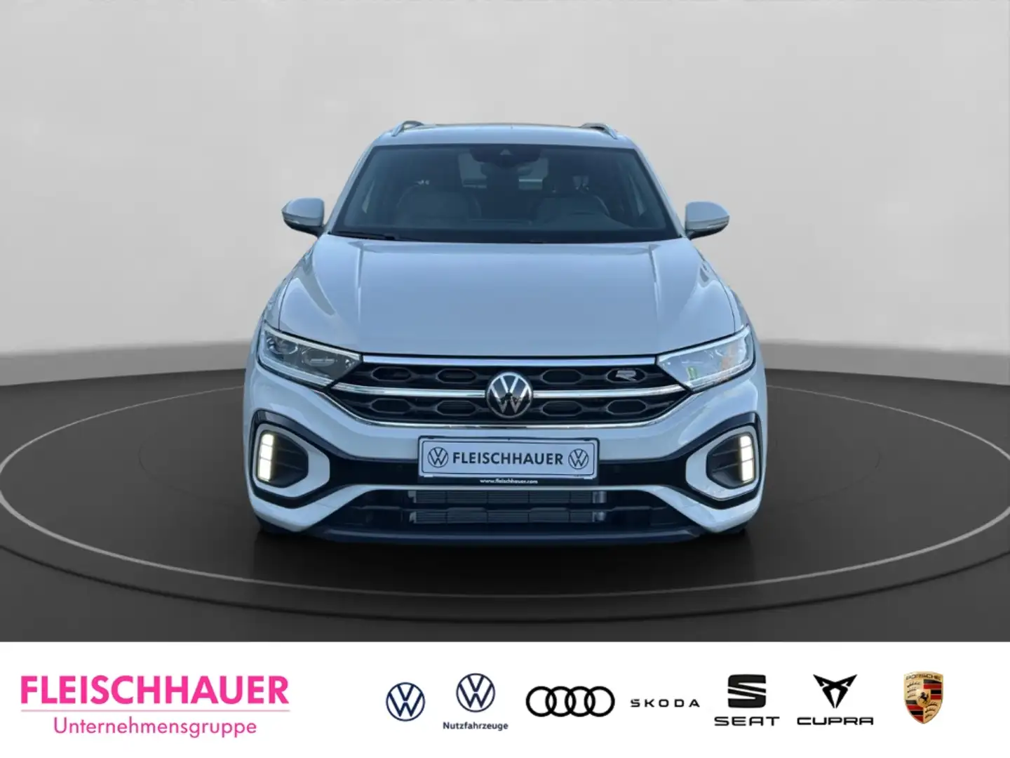 Volkswagen T-Roc 1,0 TSI R-Line CarPlay+PDC-Plus+LED+Rear View Grau - 2