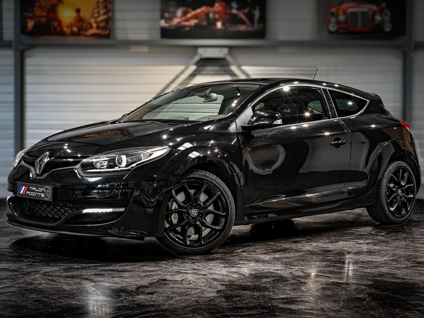 Renault Megane Mégane III Coupé 2.0 275 RS Trophy Schwarz - 1