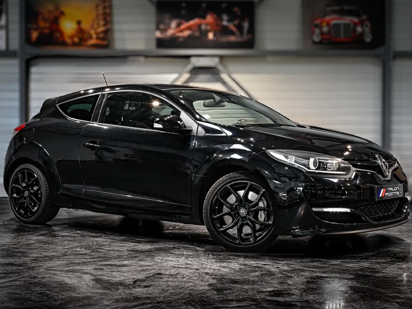 Renault Megane Mégane III Coupé 2.0 275 RS Trophy Schwarz - 2
