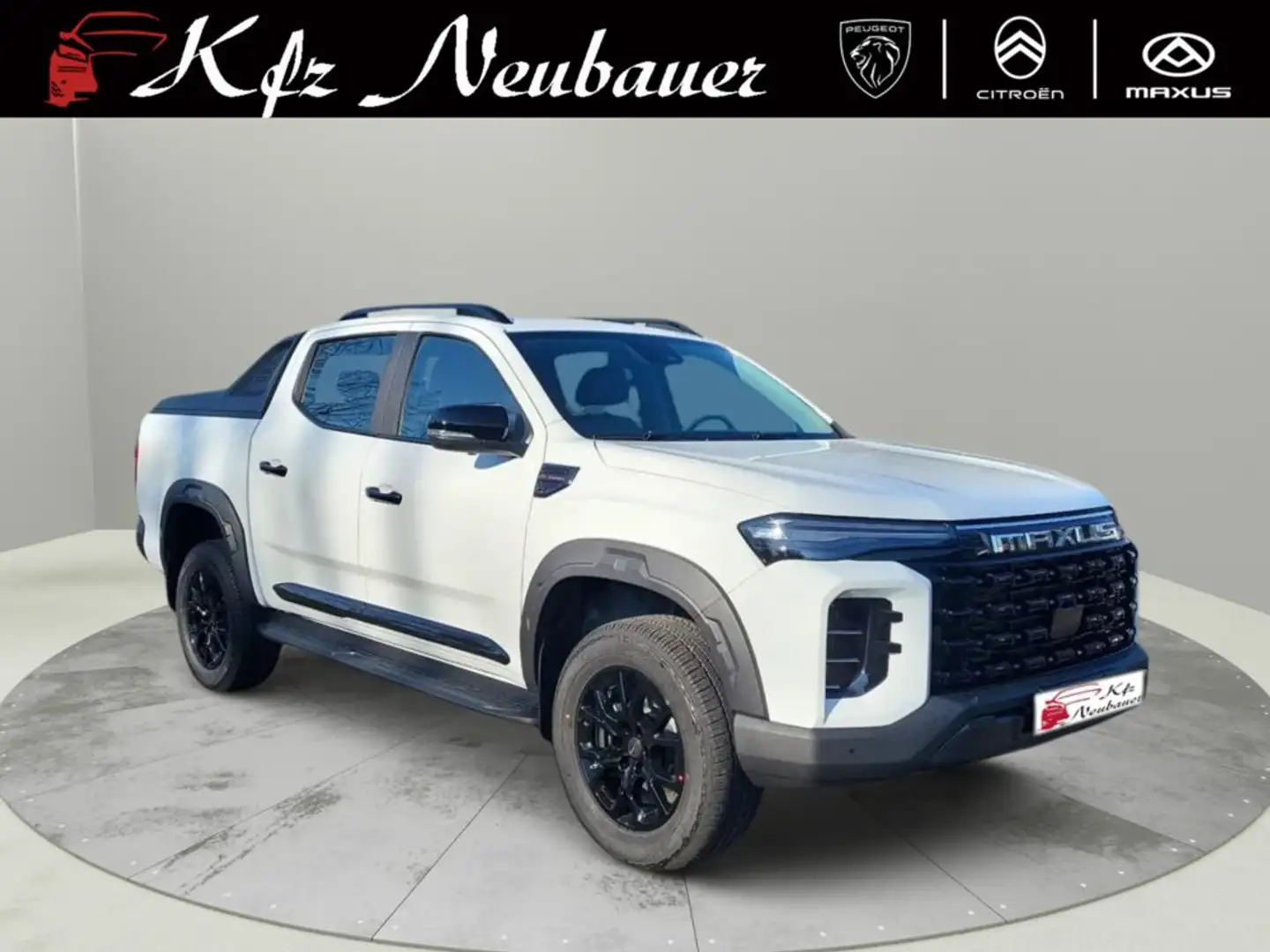 Maxus T60 Max Diesel 4x4 3,5T Anhängelast Netto 36990,- Белый - 1