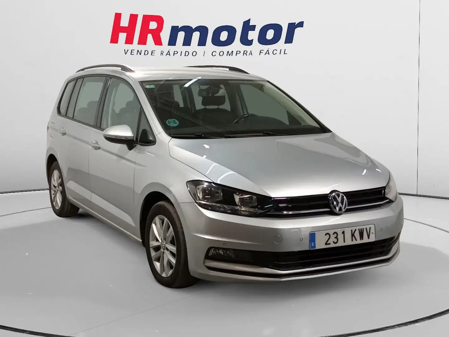 Volkswagen Touran 1.6TDI CR BMT Edition DSG7 85kW Gris - 1