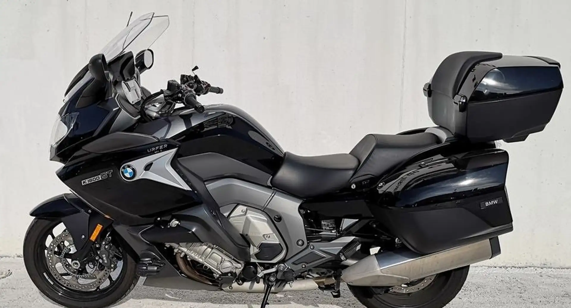 BMW K 1600 GT Czarny - 2