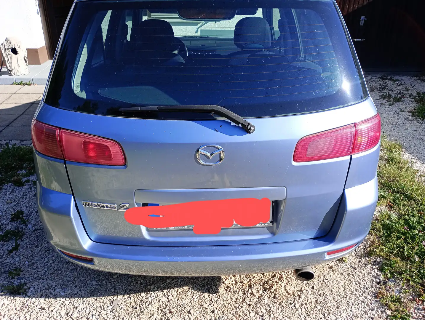 Mazda 2 Bleu - 2