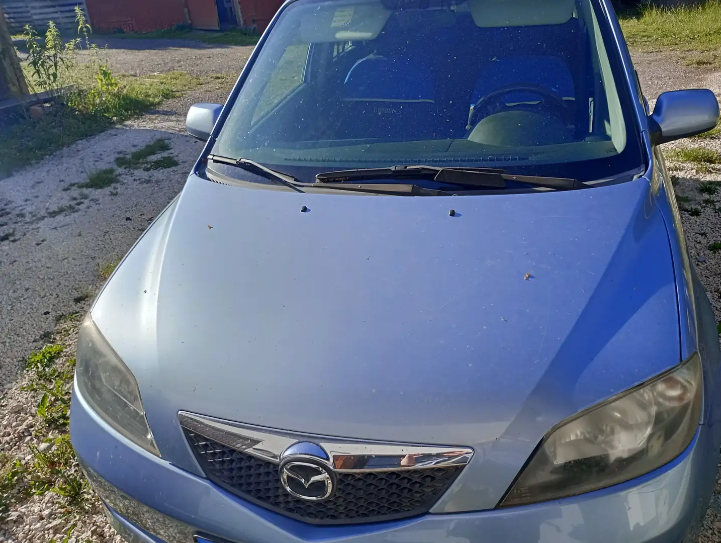 Mazda 2 Bleu - 1