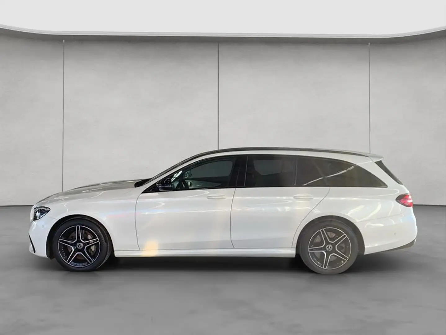 Mercedes-Benz E 300 E-Klasse Weiß - 2