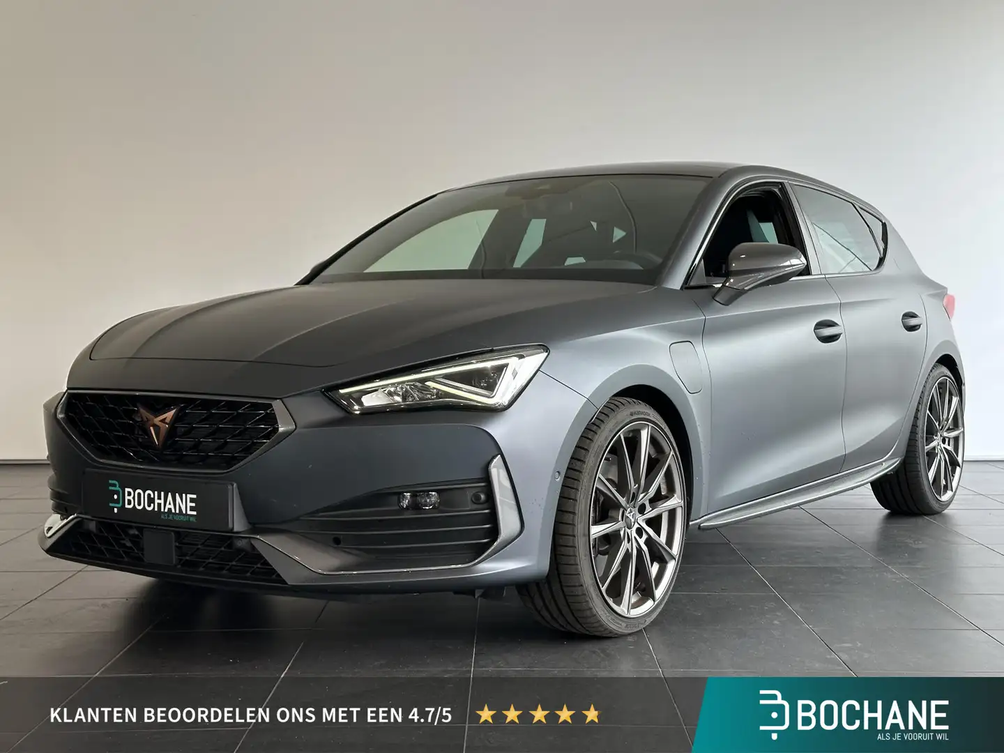 CUPRA Leon 1.4 e-Hybrid VZ Copper Edition ELEKTRISCH SCHUIF-/ Grijs - 1
