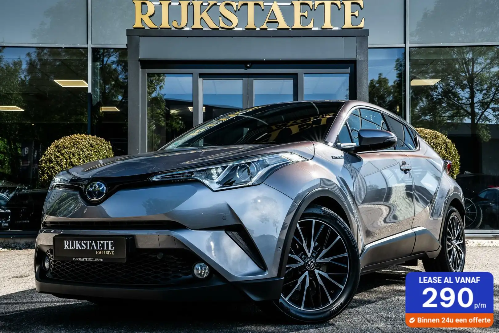 Toyota C-HR 1.8 Hybrid Premium|CAMERA|CRUISE|KEYLESS|18'' Gri - 1