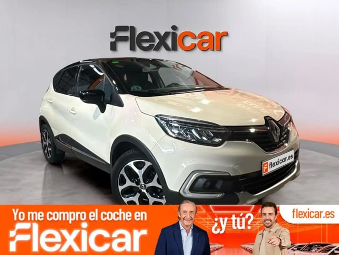 Renault Captur TCe GPF S-Edition EDC 110kW Blanco - 1