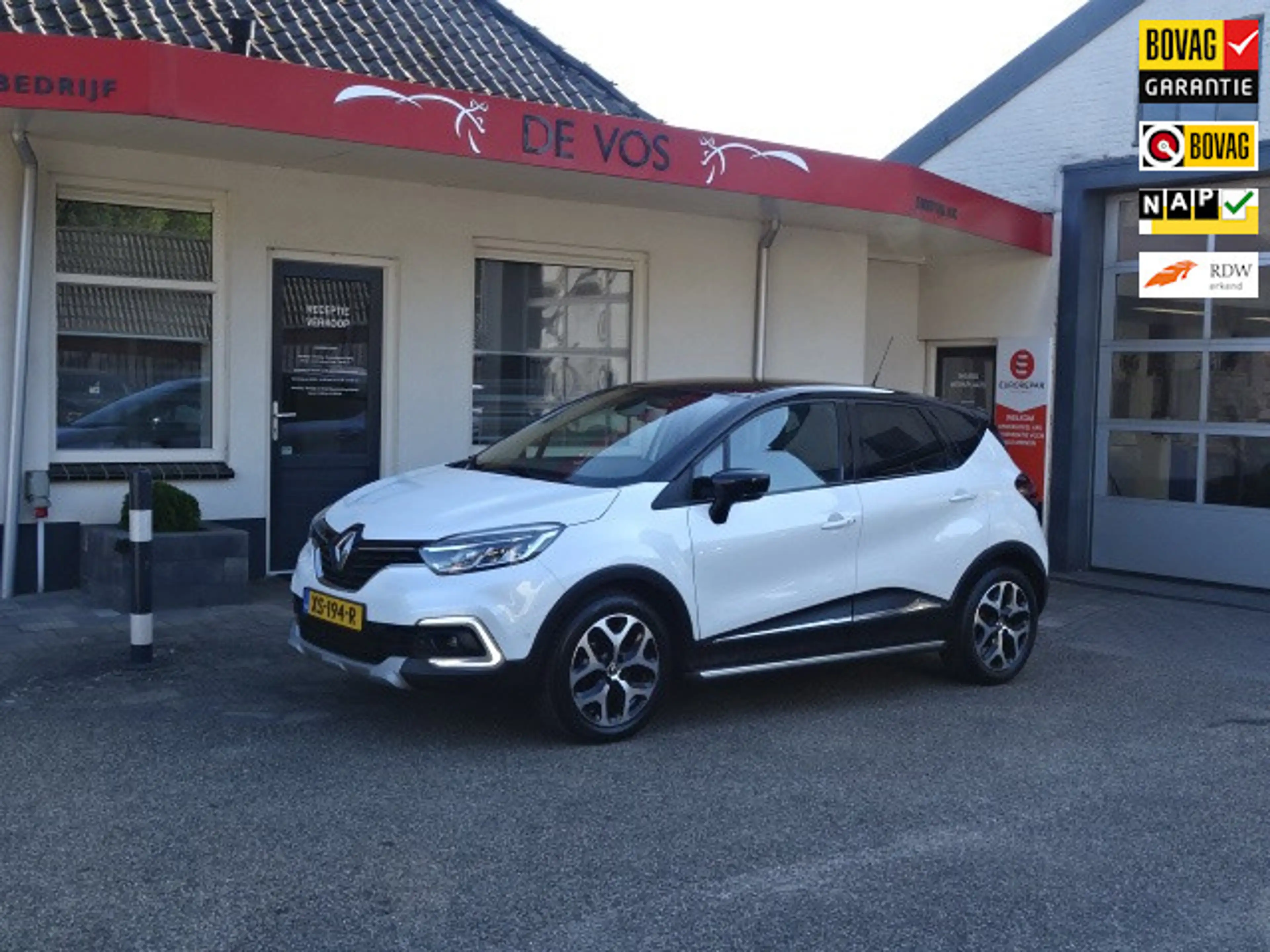 Renault Captur 1.3 TCe Intens AUTOMAAT