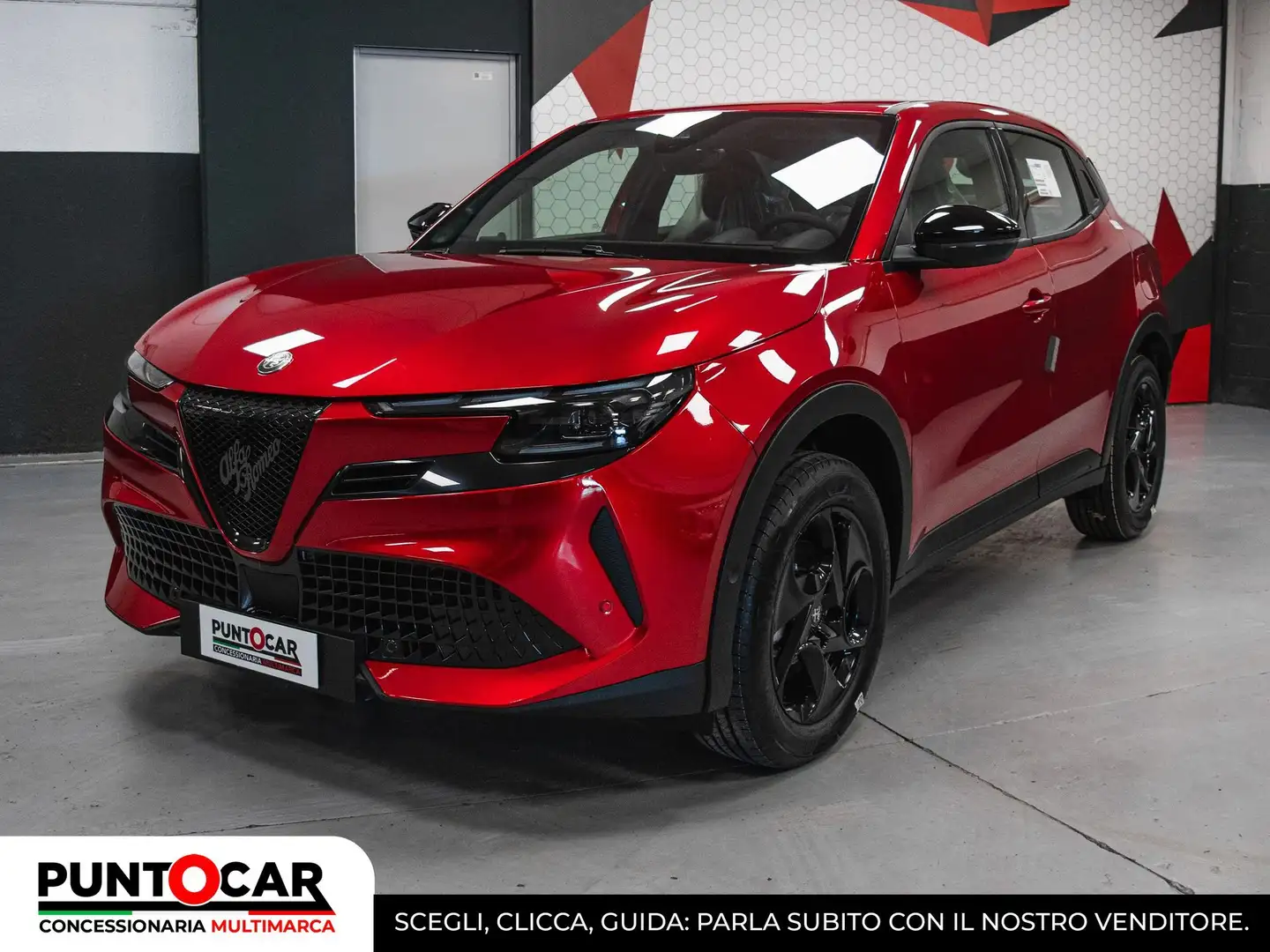 Alfa Romeo Junior Junior 1.2 145 CV Hybrid eDCT6 PROMO FLEX Bianco - 1