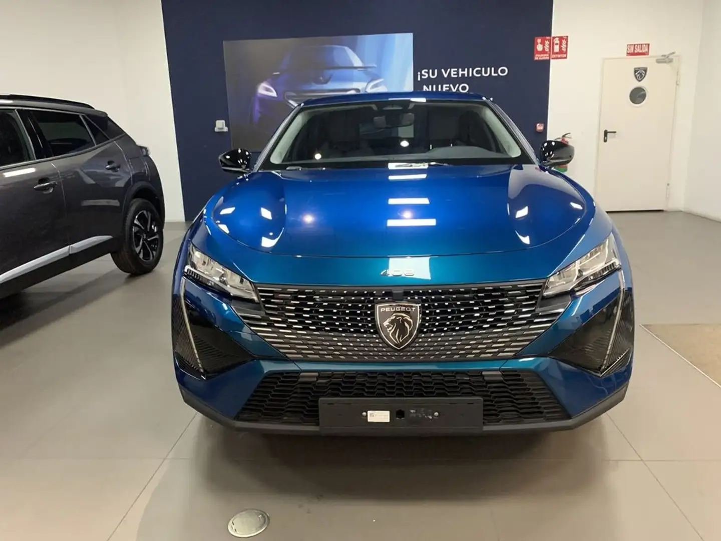 Peugeot 408 Allure HYBRID 145 eDCS6 Azul - 2