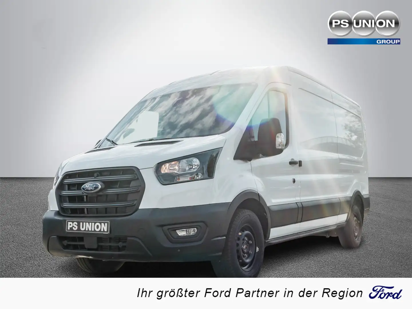 Ford Transit 350L3 Trend ExpressLine KAMERA XENON Grijs - 1
