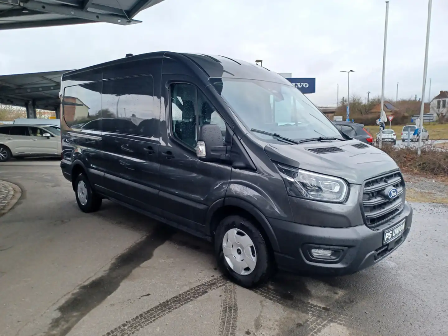 Ford Transit 350L3 Trend ExpressLine KAMERA XENON Grigio - 2