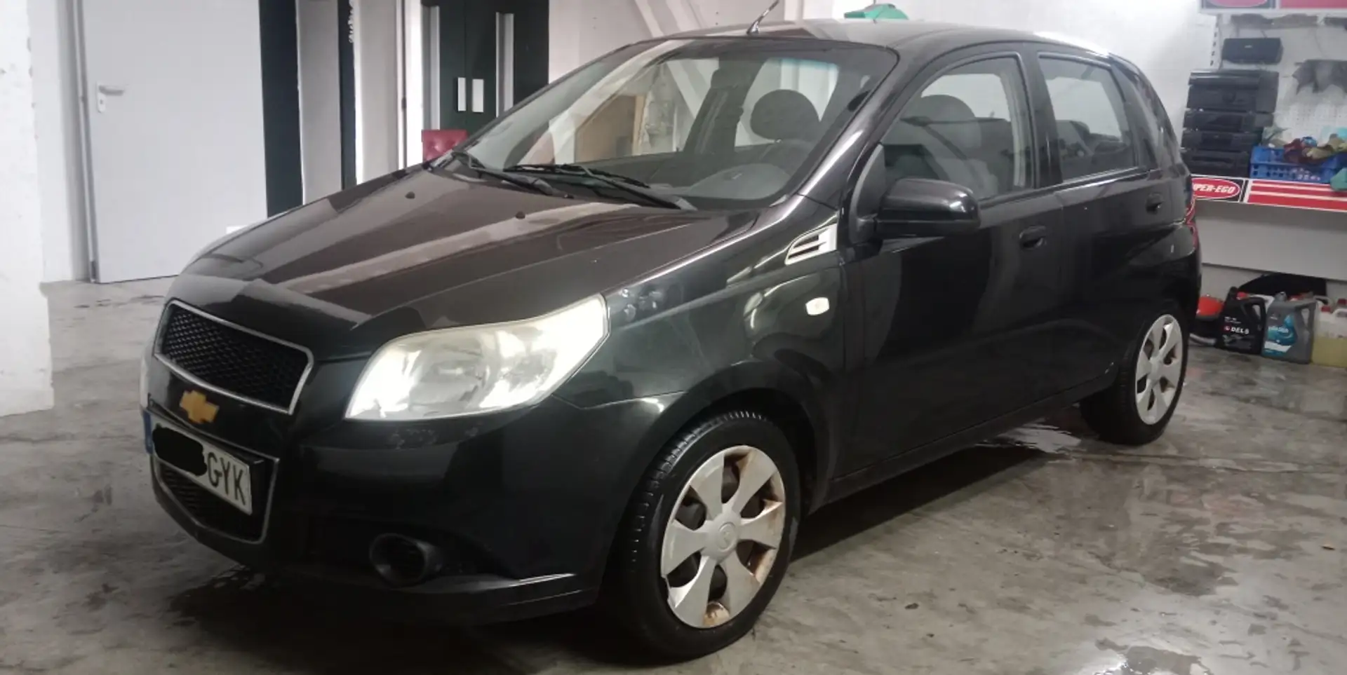 Chevrolet Aveo 1.2 16v LS crna - 2