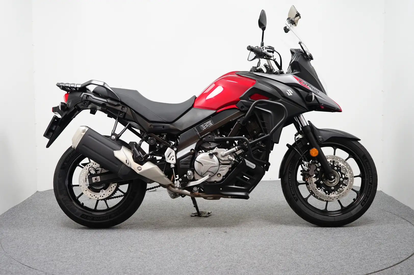 Suzuki V-Strom 650 DL Rouge - 1