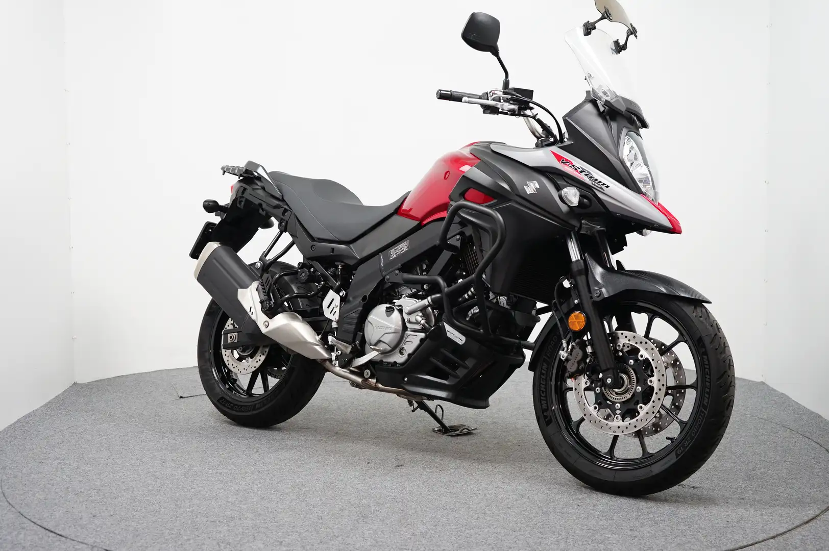 Suzuki V-Strom 650 DL Rouge - 2