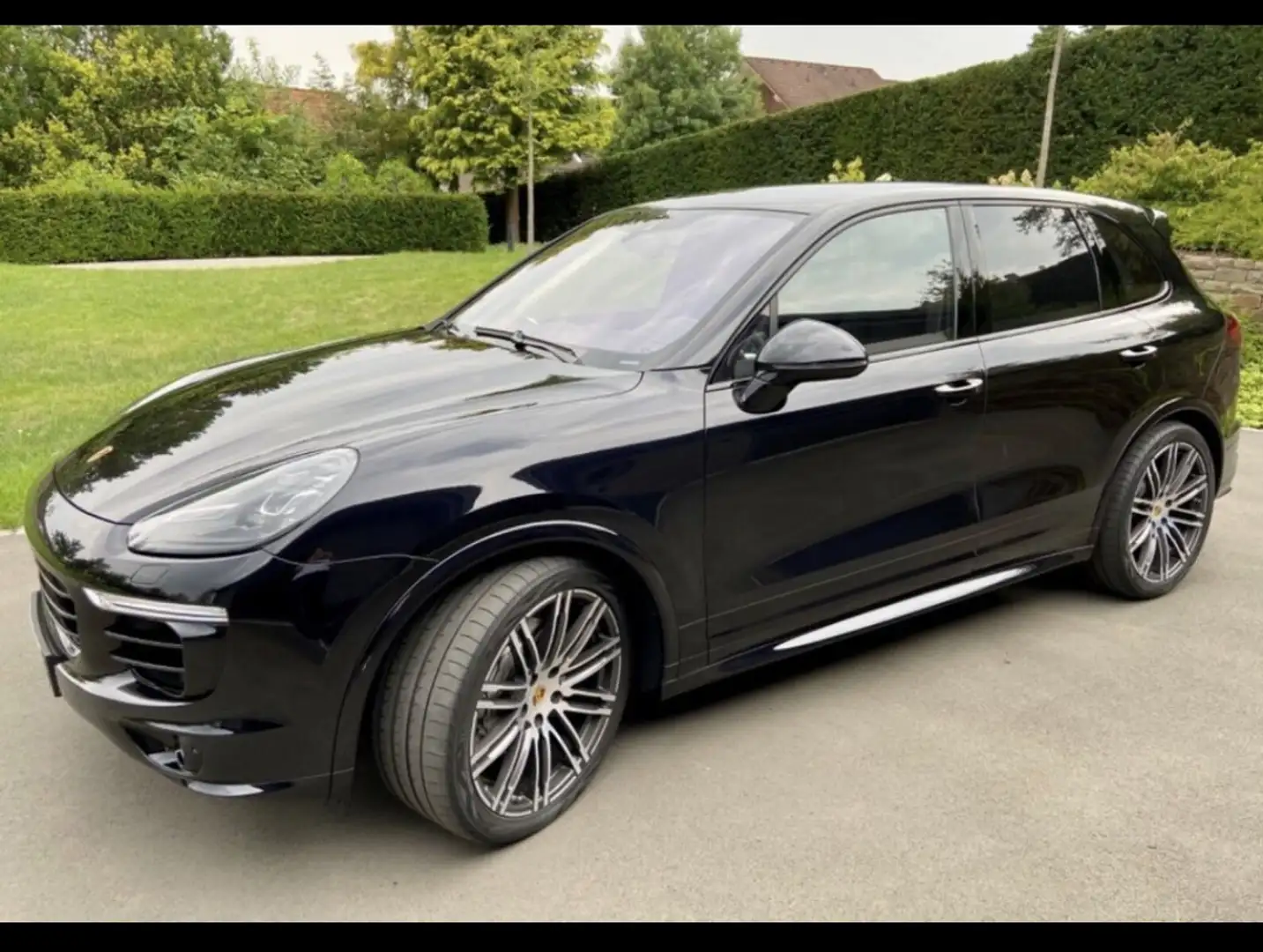 Porsche Cayenne S Diesel Sport, Luft, Bose, Nespresso Schwarz - 1