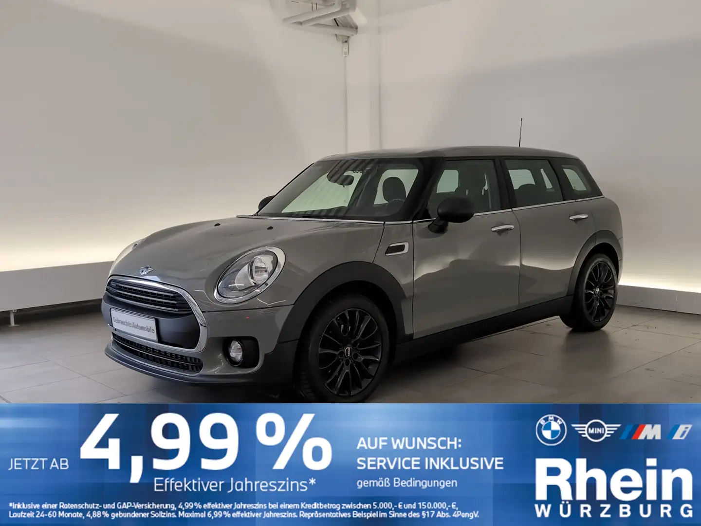 MINI One Clubman PDC/ESP/SHZ PDC/ESP/SHZ Grau - 1