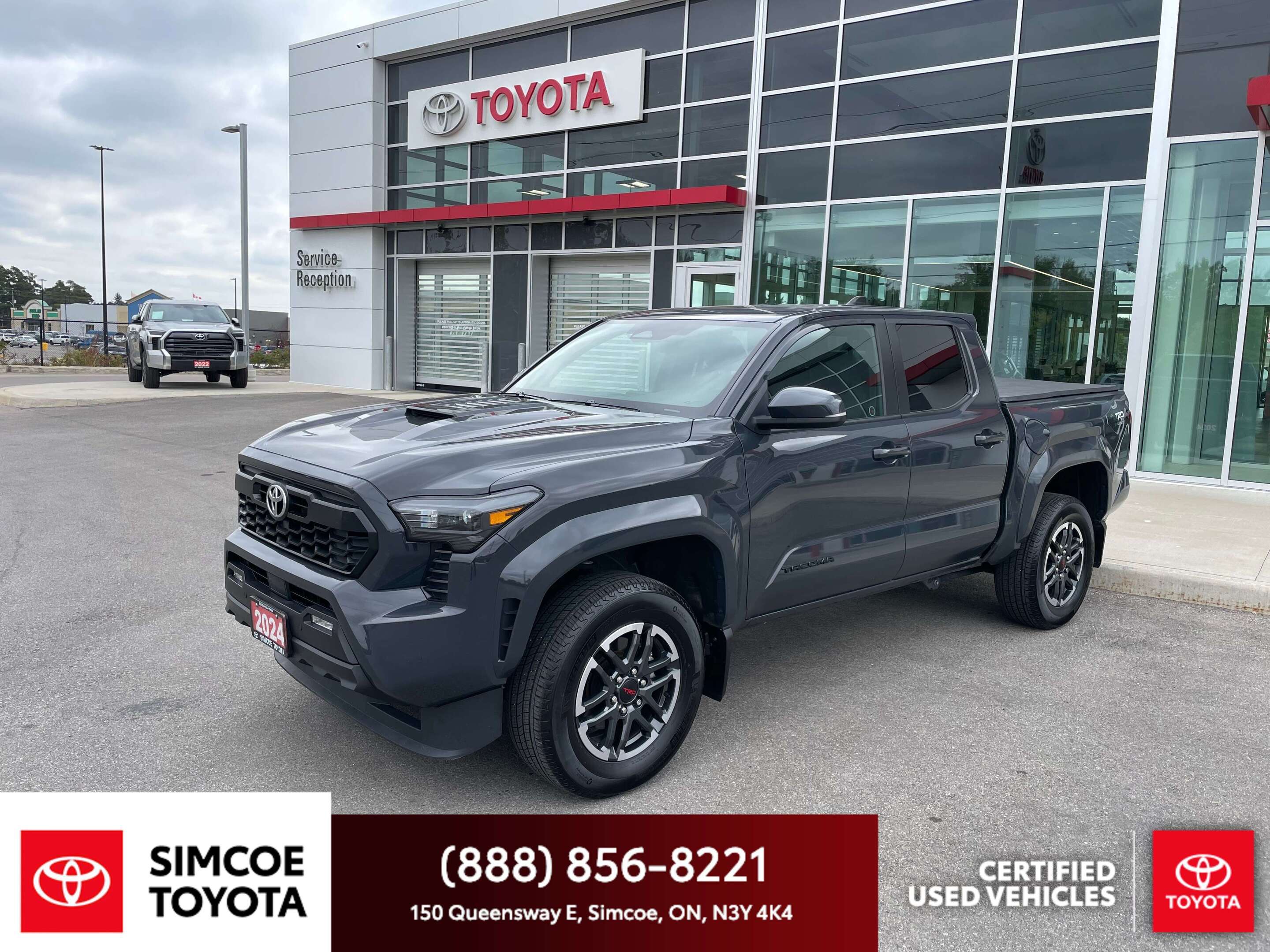 2024 Toyota Tacoma