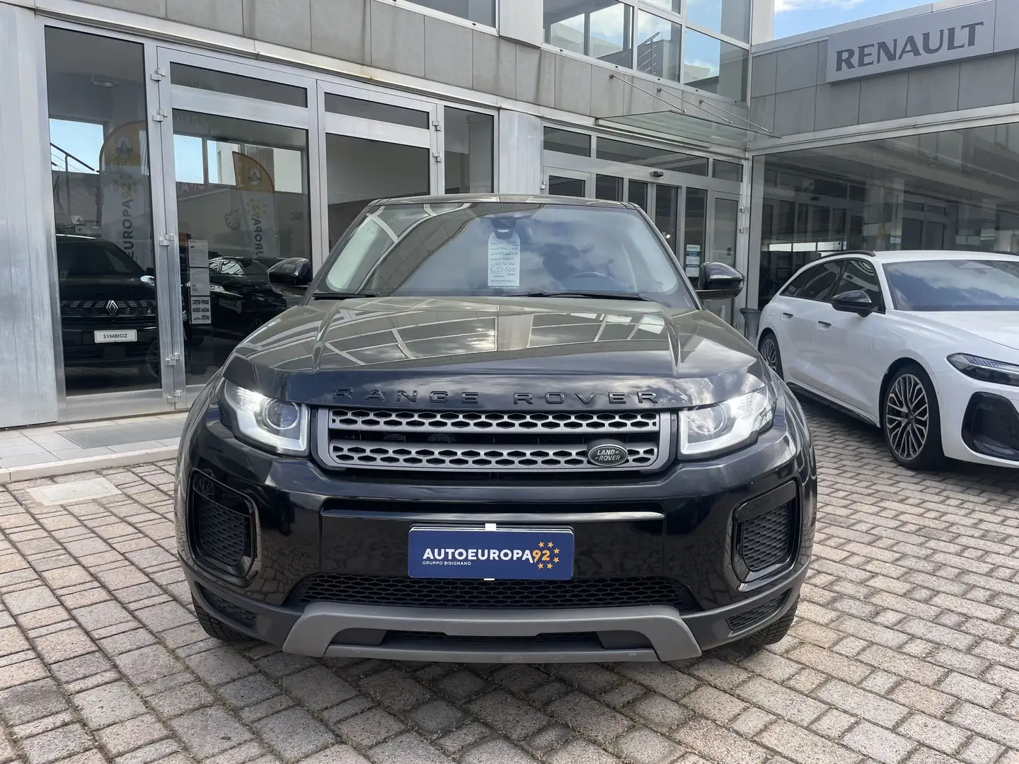 Land Rover Range Rover Evoque 2.0 TD4 150 CV 5p. Business Edition SE Nero - 1
