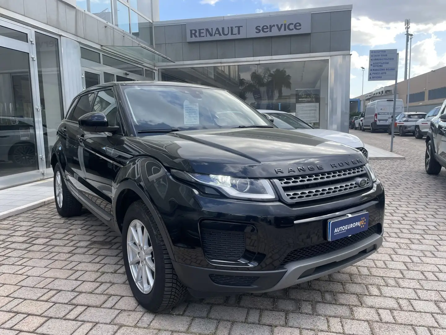 Land Rover Range Rover Evoque 2.0 TD4 150 CV 5p. Business Edition SE Nero - 2