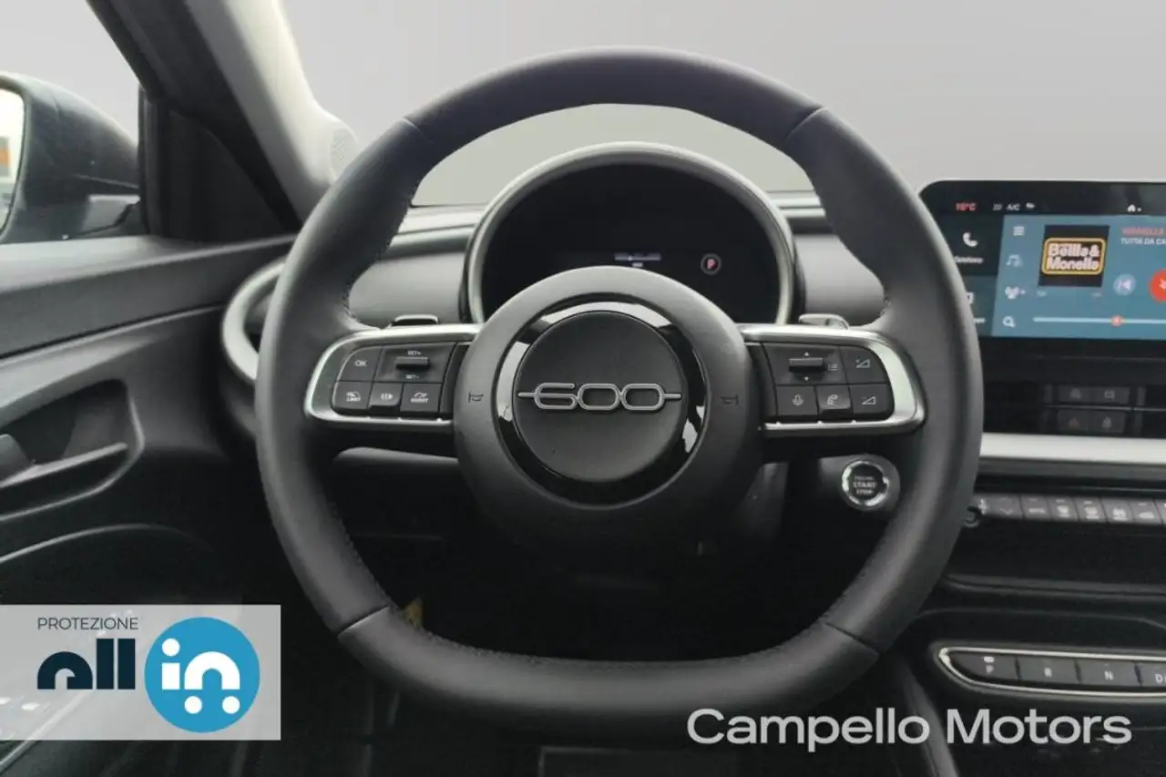 Fiat 600 600 1.2 Hybrid 100cv 8