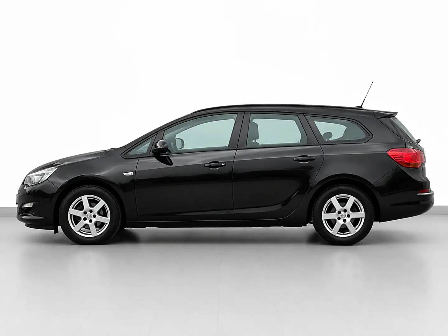 Opel Astra ST 1,4 Ecotec Cool&Sound *NUR 81.000 KM* Schwarz - 2