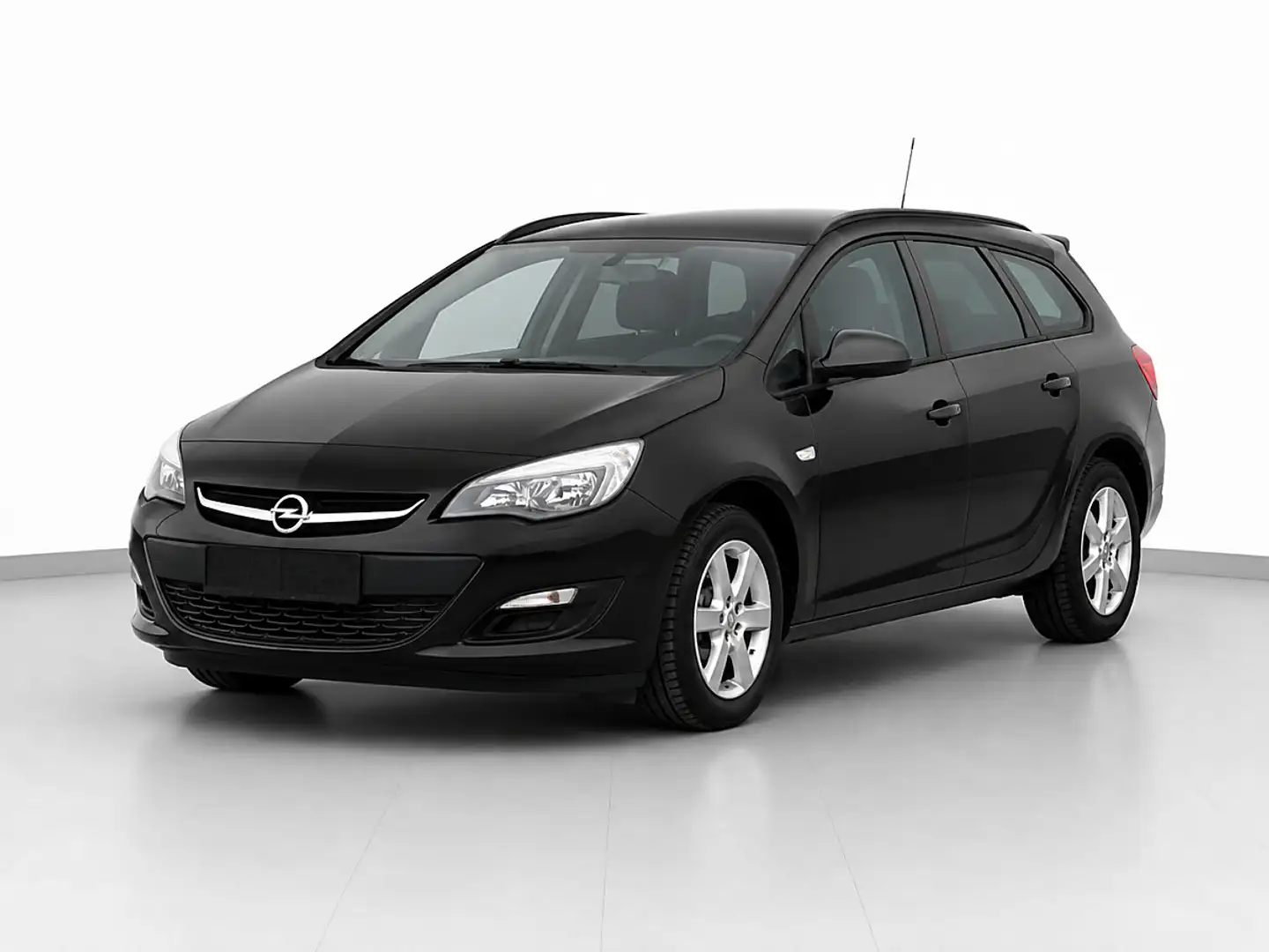 Opel Astra ST 1,4 Ecotec Cool&Sound *NUR 81.000 KM* Schwarz - 1