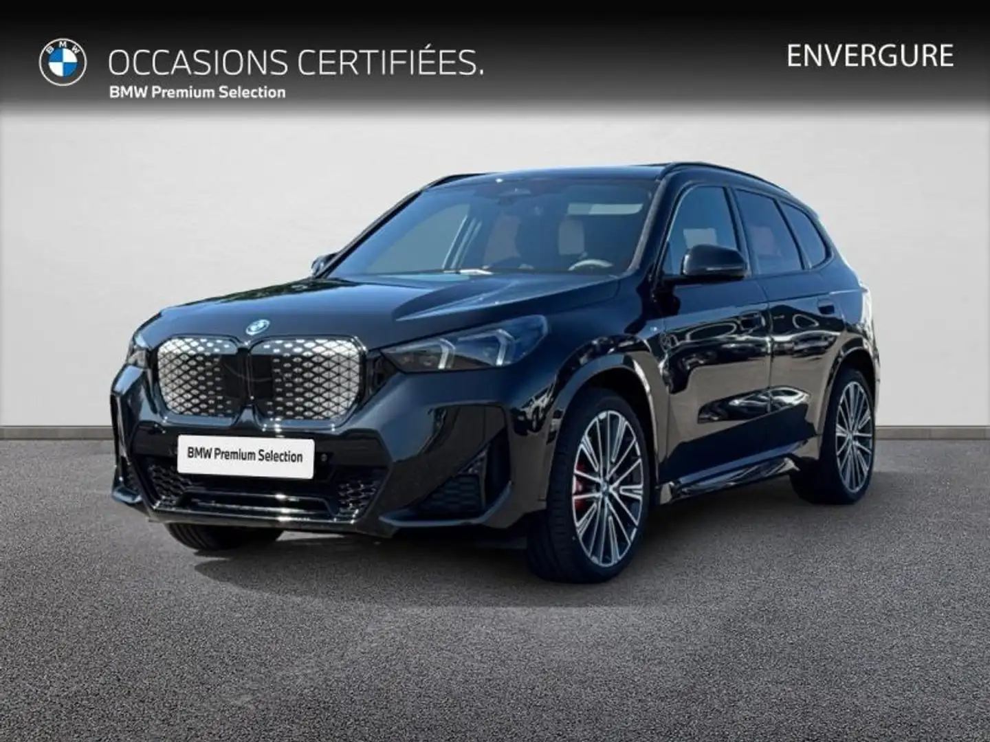 BMW iX1 eDrive20 204ch U11 - 71EG Noir - 1