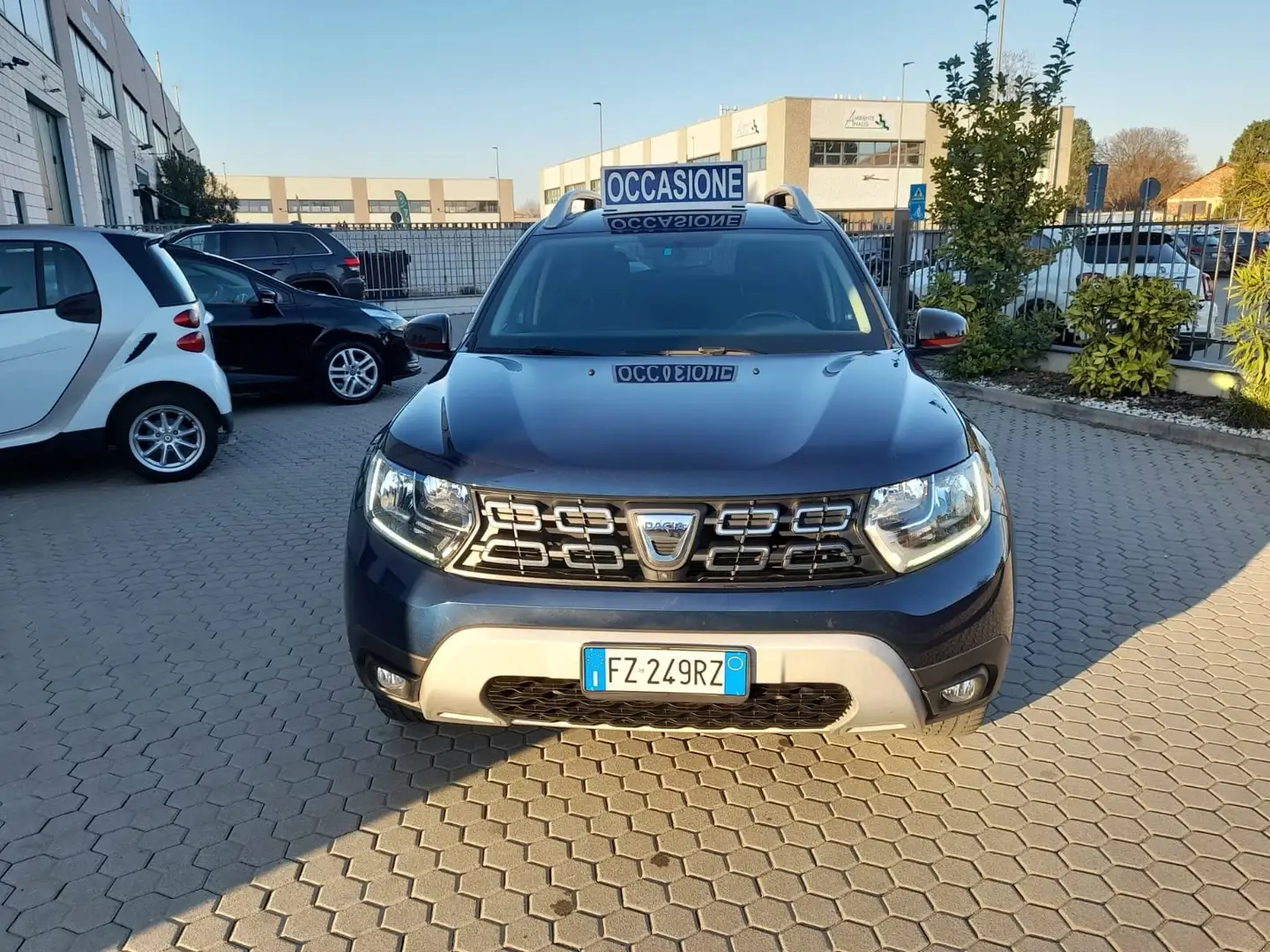 Dacia Duster Duster II 2018 1.0 tce Techroad 4x2 100cv Blu/Azzurro - 2