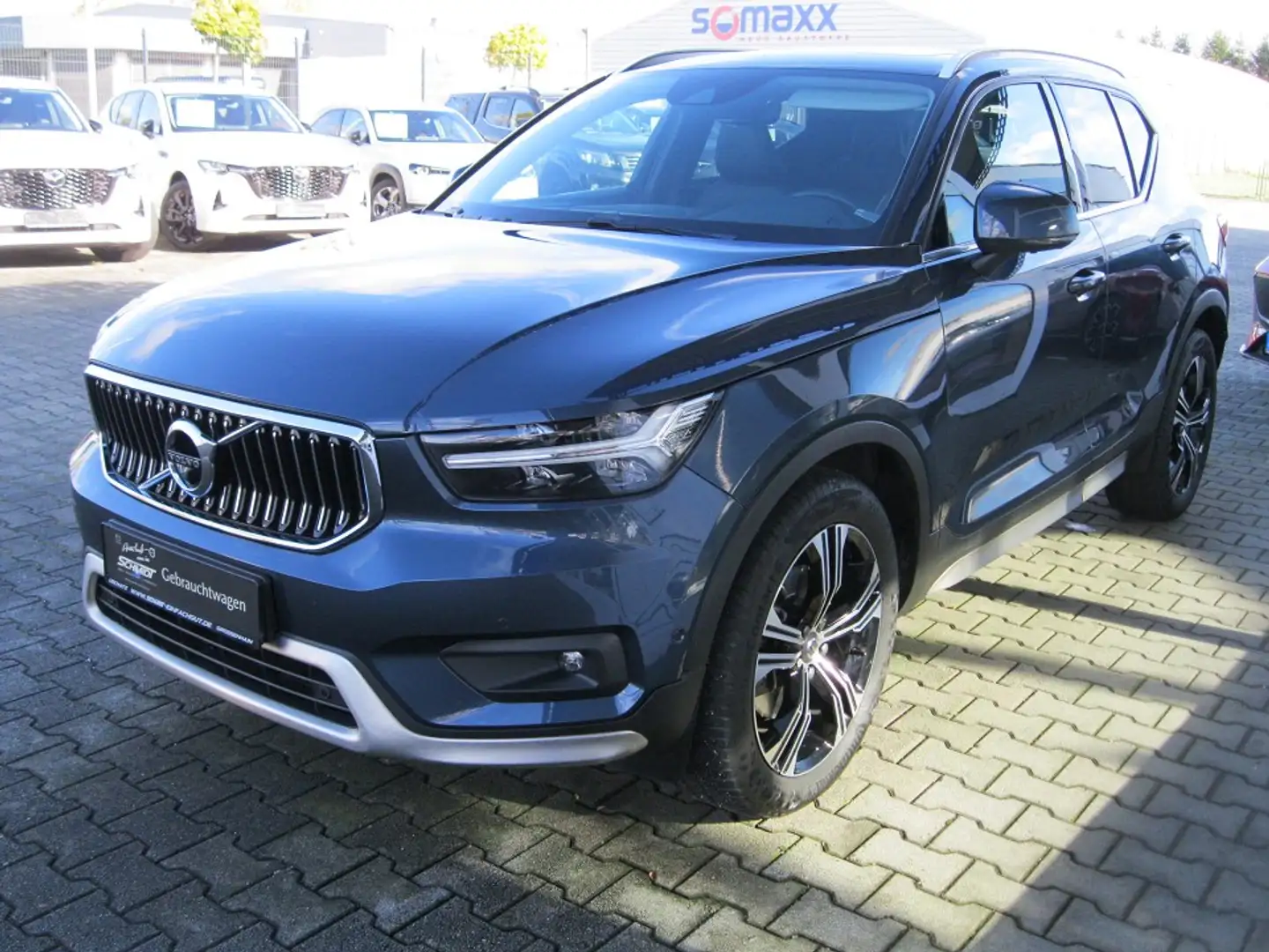 Volvo XC40 D4 AWD Inscription Inscription AWD Blau - 2
