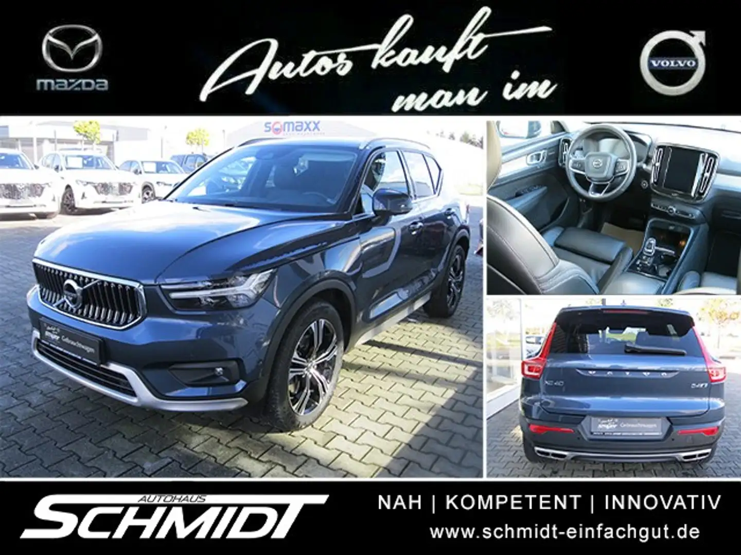 Volvo XC40 D4 AWD Inscription Inscription AWD Blau - 1