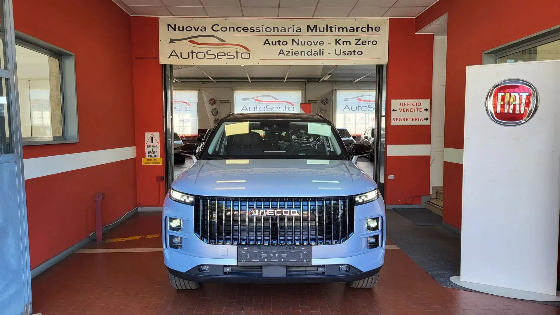 Jaecoo J7 Jaecoo 7 1.5 TGDI 347 CV PHEV Exclusive Blau - 2