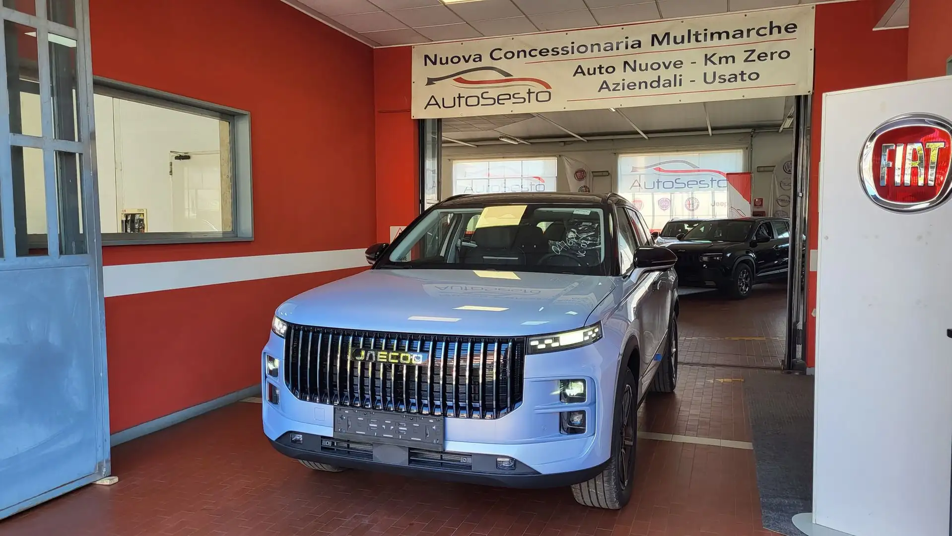 Jaecoo J7 Jaecoo 7 1.5 TGDI 347 CV PHEV Exclusive Blau - 1