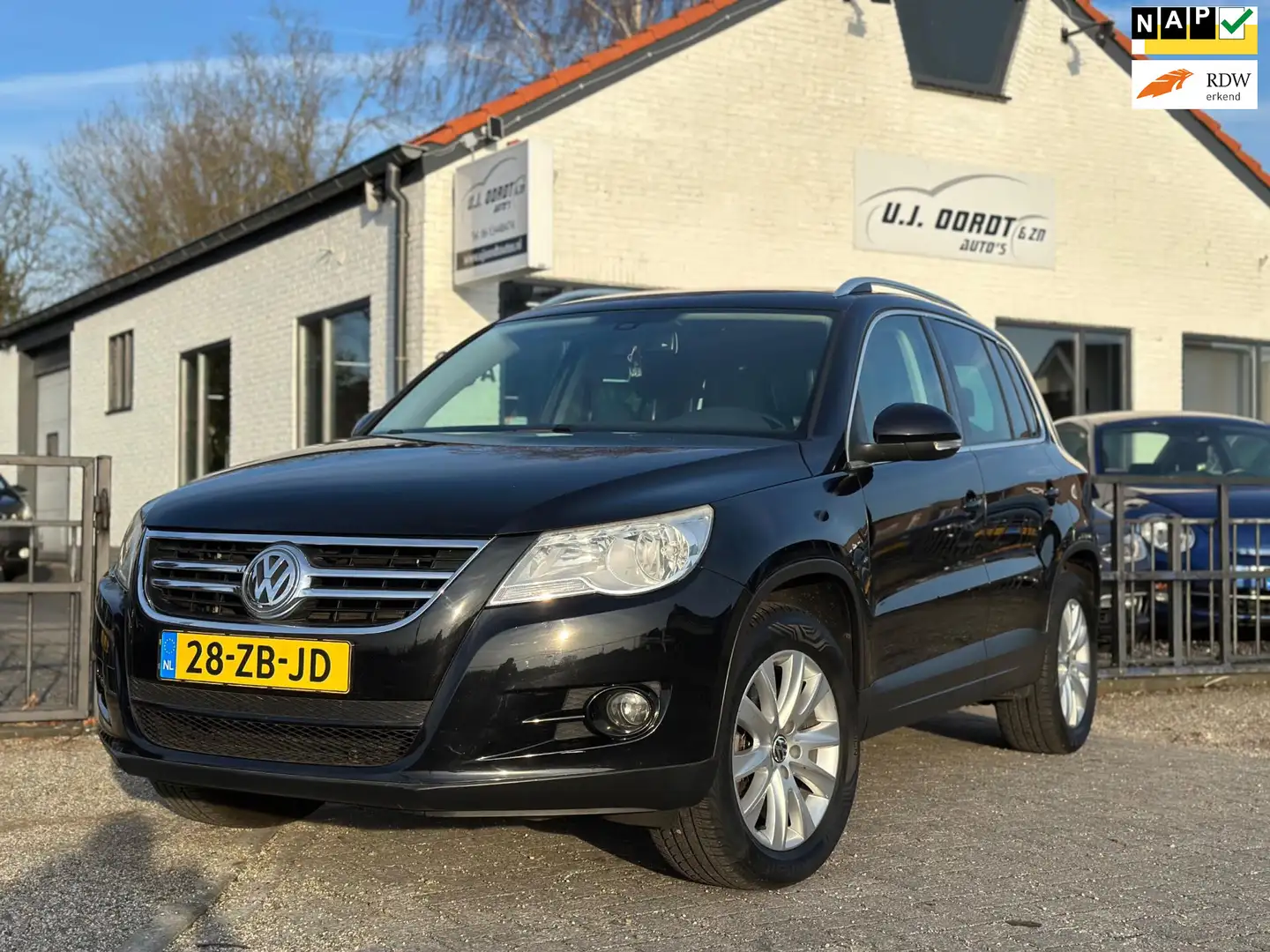 Volkswagen Tiguan 1.4 TSI Sport&Style 4Motion nette auto ! Noir - 1