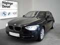 BMW 116 i Schwarz - thumbnail 1