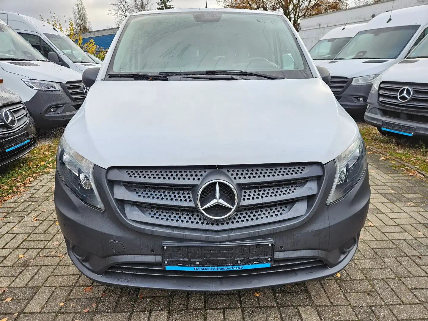 Mercedes-Benz Vito Tourer 114 CDI PRO|EXTRALANG|2xKLIMATRON|9G Blanc - 2
